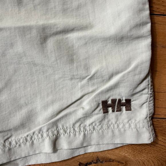 Helly Hansen Men Quick Dry Shorts SZ 40 Khaki Pocket Fishing Boating Beach - Picture 3 of 10